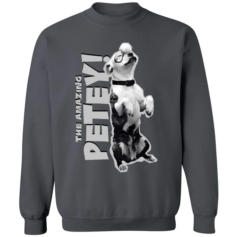 Classic Unisex Sweatshirt - V6LS9VF7 - Charcoal - 7