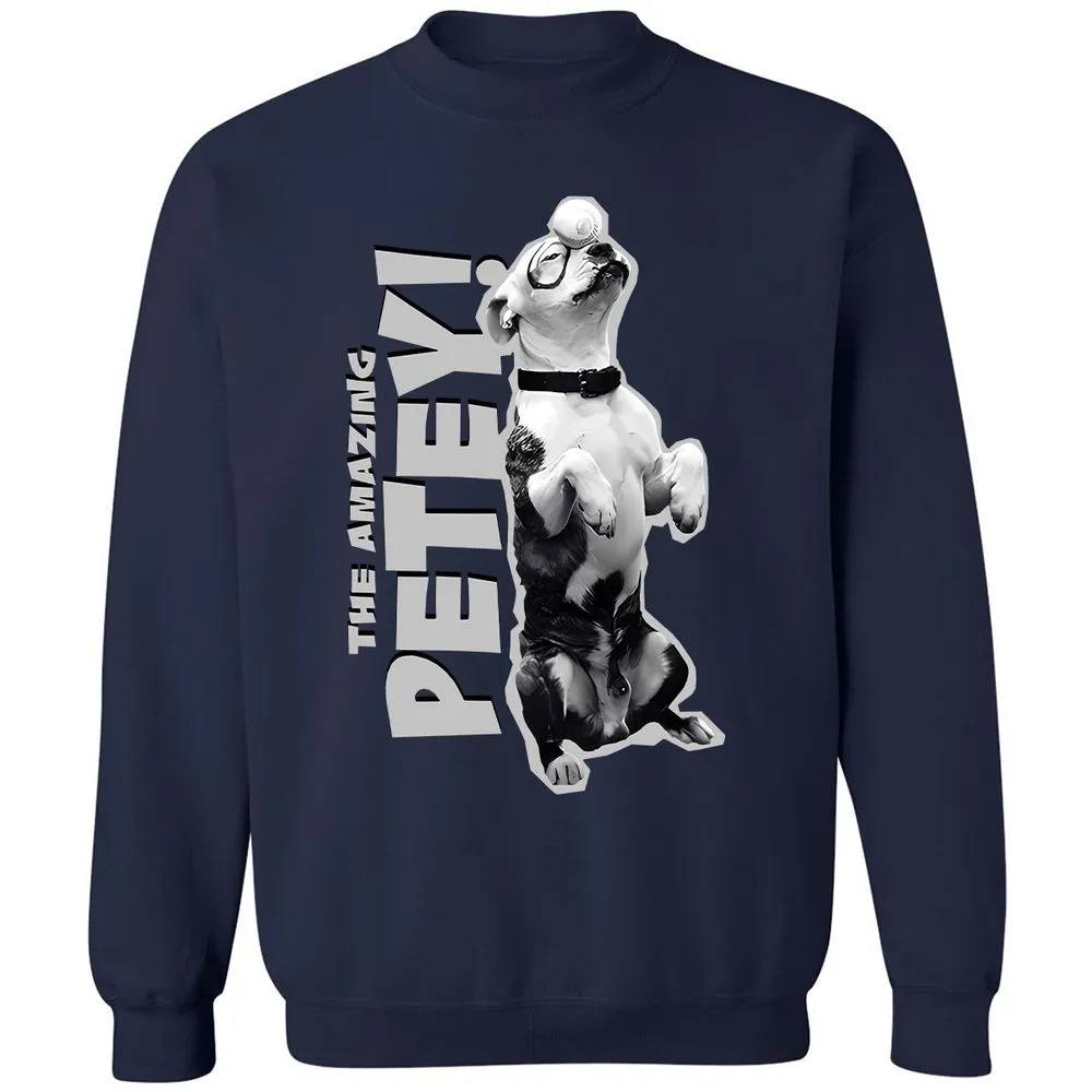 Classic Unisex Sweatshirt - V6LS9VF7 - Navy - 2