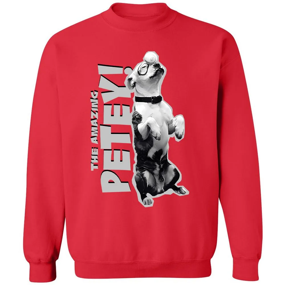 Classic Unisex Sweatshirt - V6LS9VF7 - Red - 5