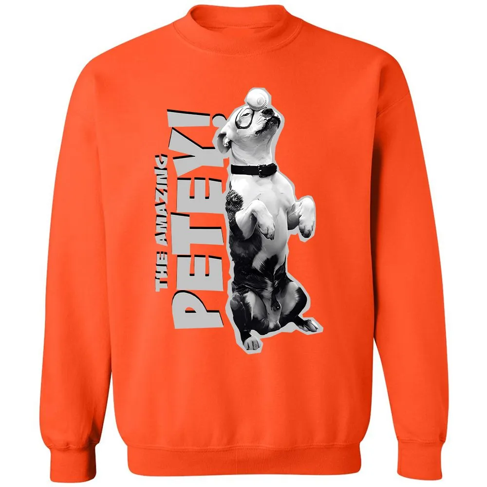 Classic Unisex Sweatshirt - V6LS9VF7 - Orange - 10