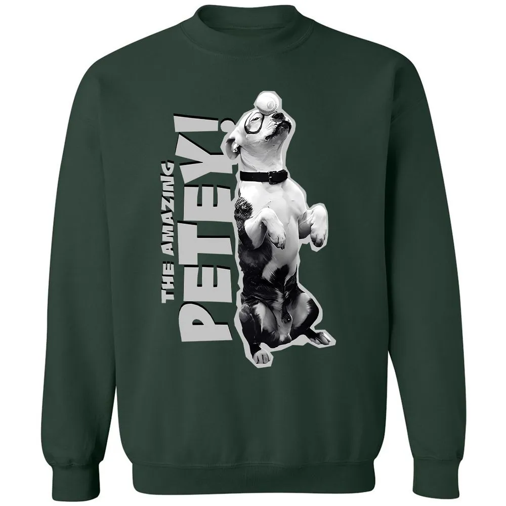 Classic Unisex Sweatshirt - V6LS9VF7 - Forest Green - 4