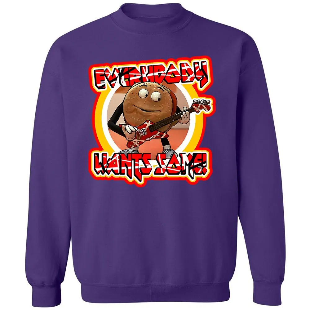Classic Unisex Sweatshirt - NU8MUBYN - Purple - 6