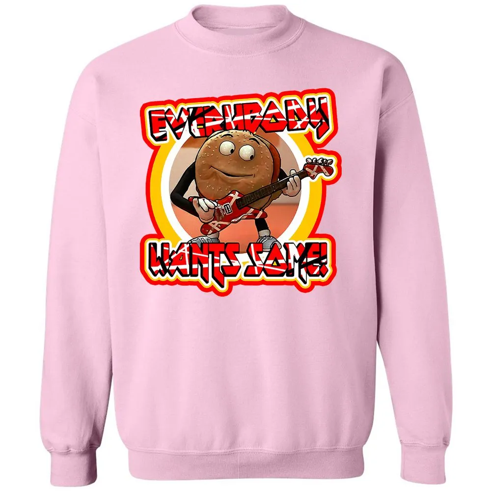 Classic Unisex Sweatshirt - NU8MUBYN - Light Pink - 3