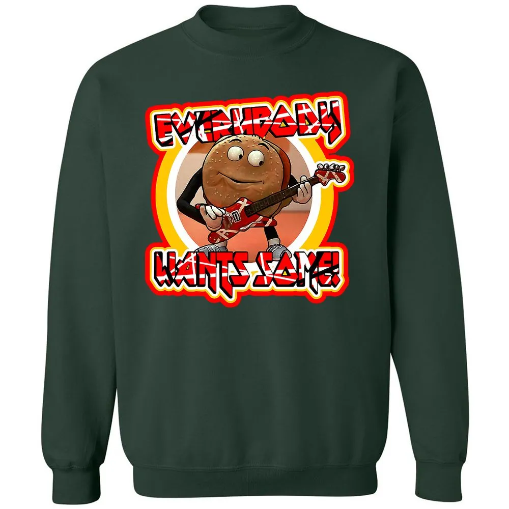Classic Unisex Sweatshirt - NU8MUBYN - Forest Green - 4