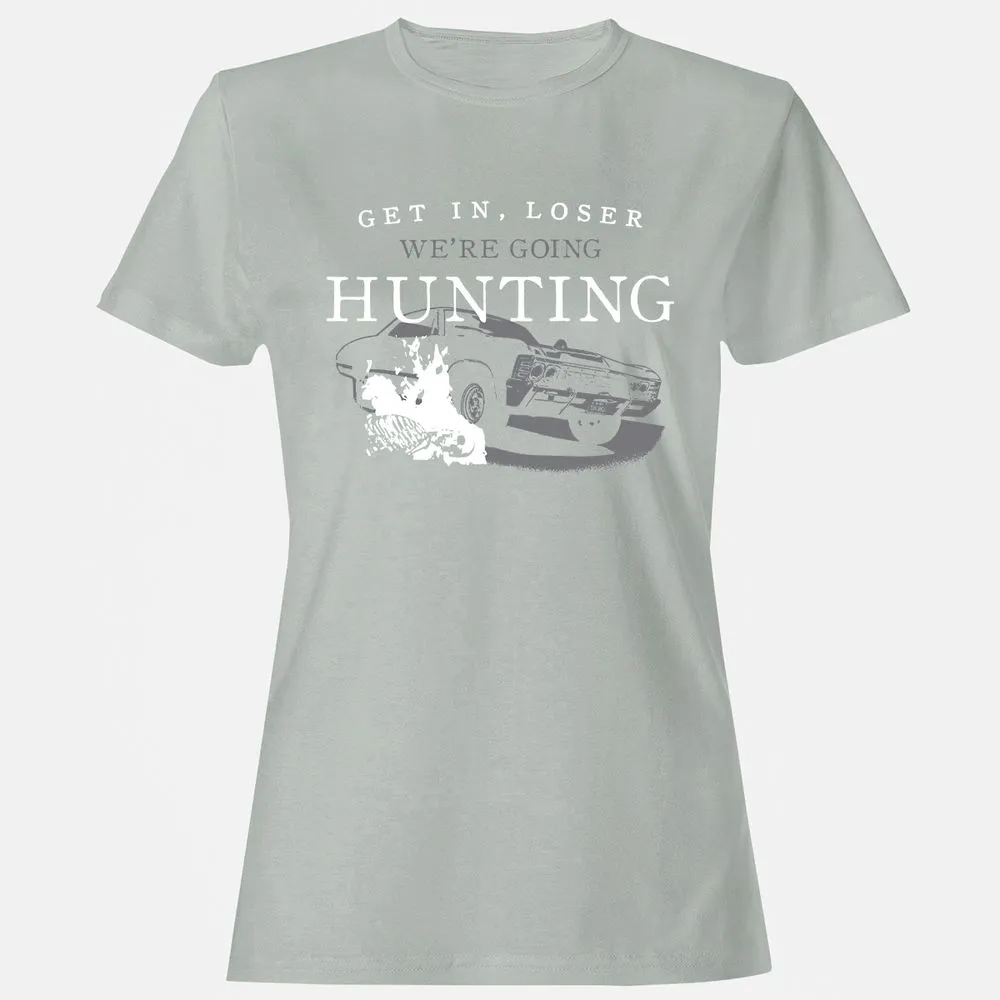 Women's T-Shirt - 2SPF415G - Ash - 2