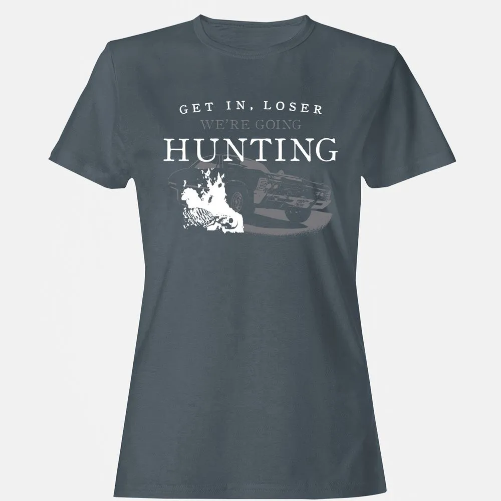Women's T-Shirt - 2SPF415G - Charcoal - 3