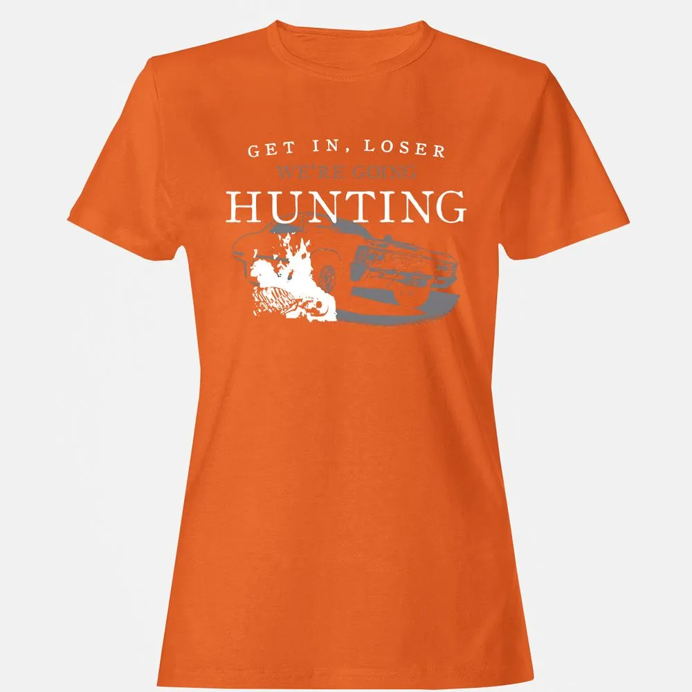 Women's T-Shirt - 2SPF415G - Orange - 11