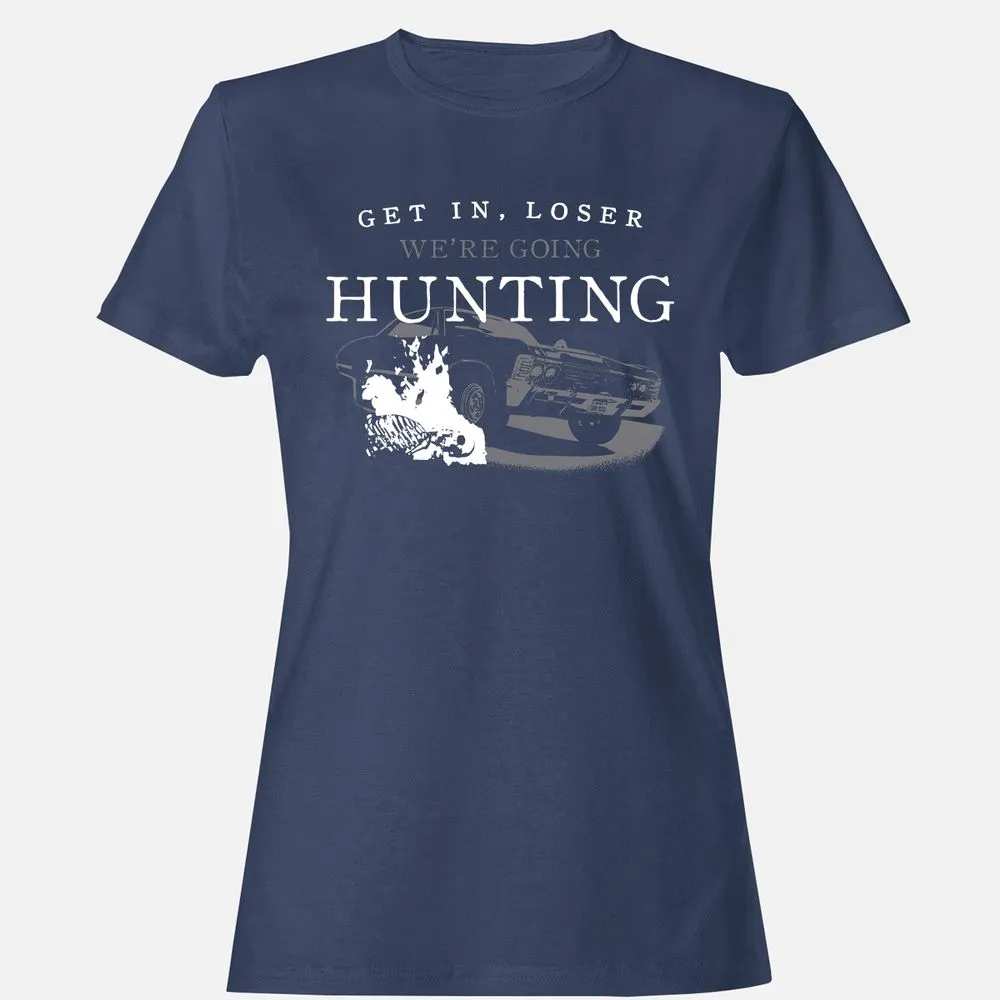 Women's T-Shirt - 2SPF415G - Navy - 10