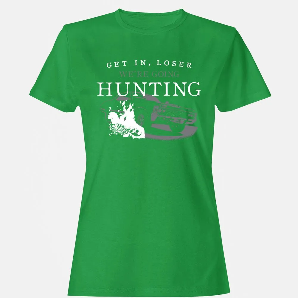 Women's T-Shirt - 2SPF415G - Irish Green - 7