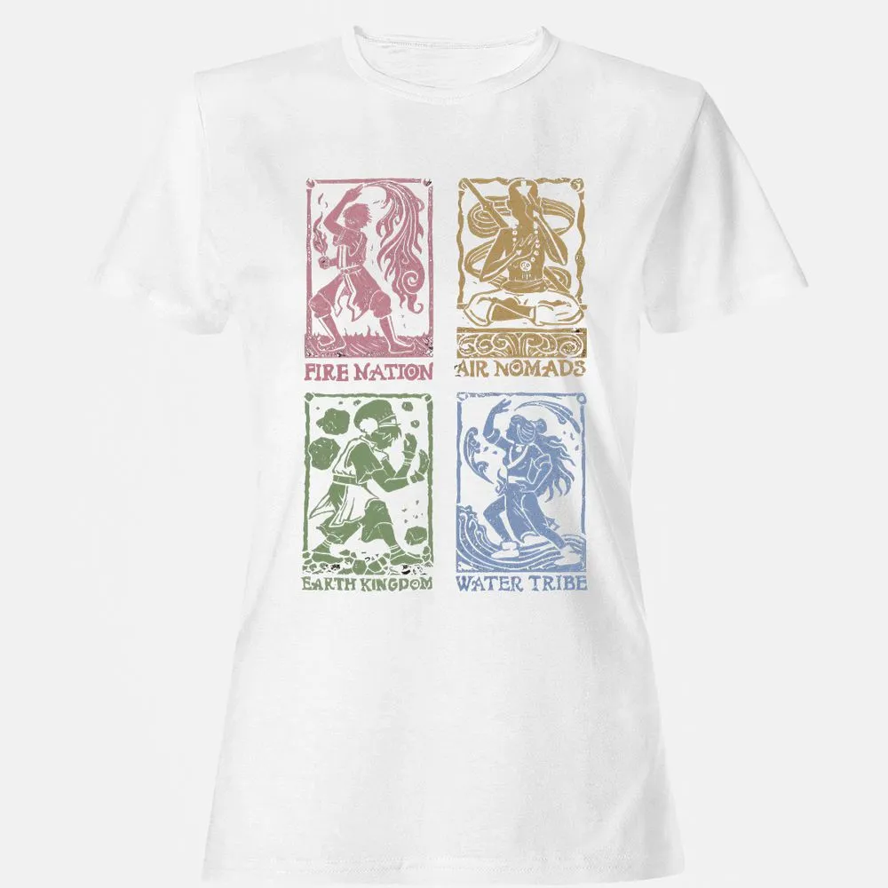 Women's T-Shirt - VX4H667H - White - 16
