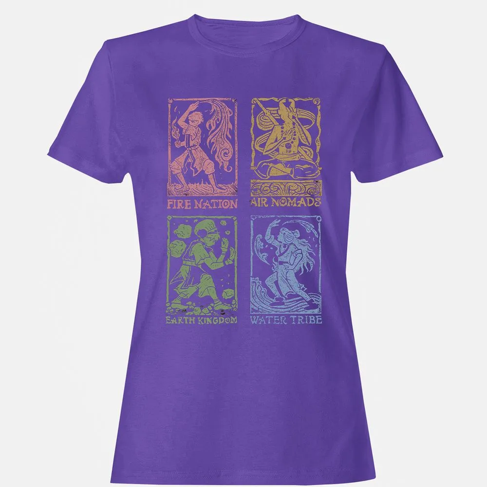 Women's T-Shirt - VX4H667H - Purple - 12