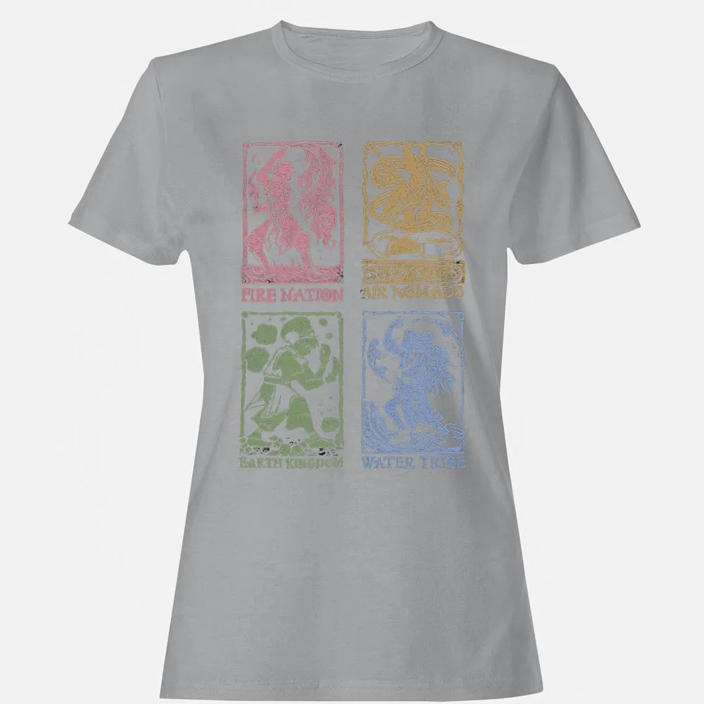 Women's T-Shirt - VX4H667H - Sport Grey - 15