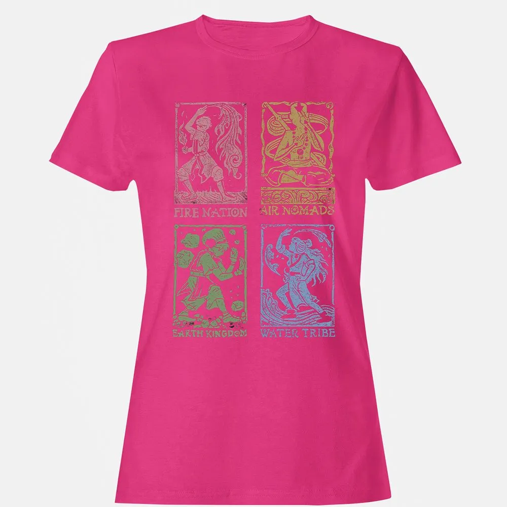 Women's T-Shirt - VX4H667H - Heliconia - 6