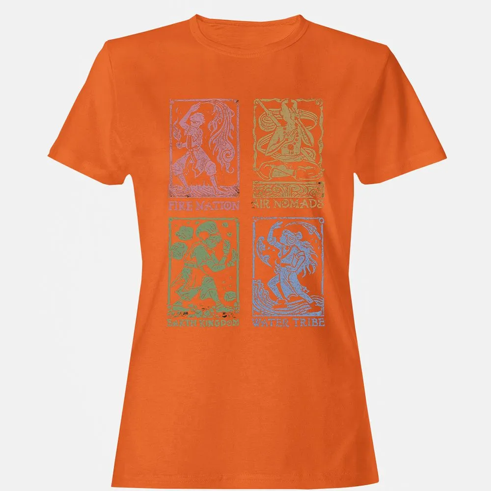 Women's T-Shirt - VX4H667H - Orange - 11