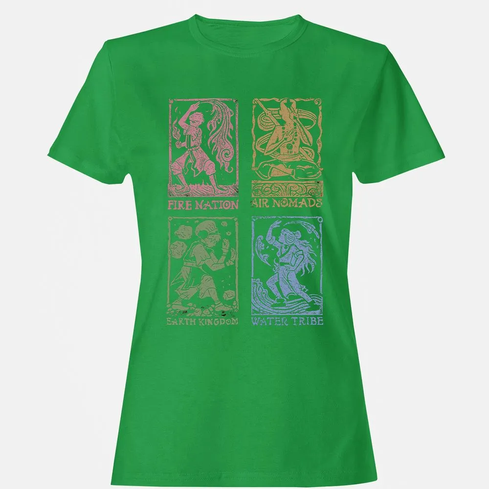 Women's T-Shirt - VX4H667H - Irish Green - 7