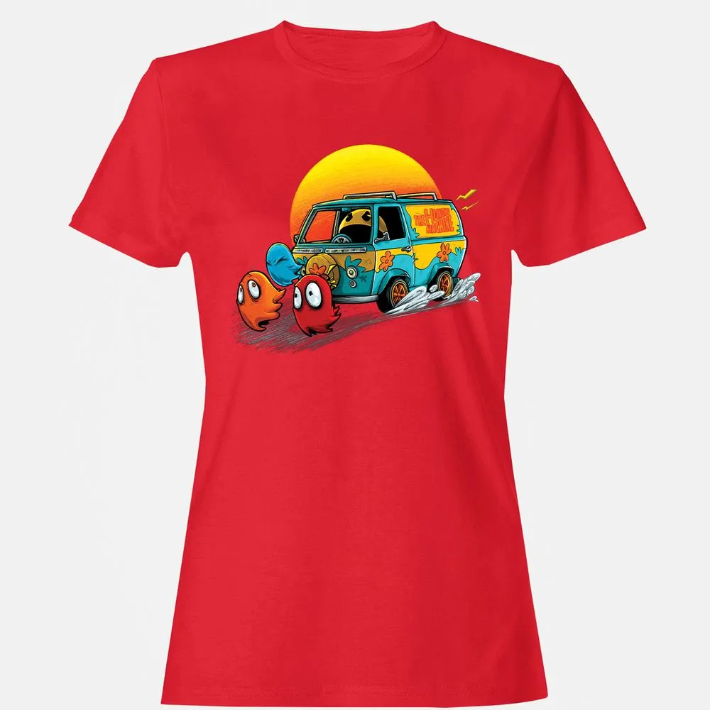 Women's T-Shirt - CMYEBU9U - Red - 13