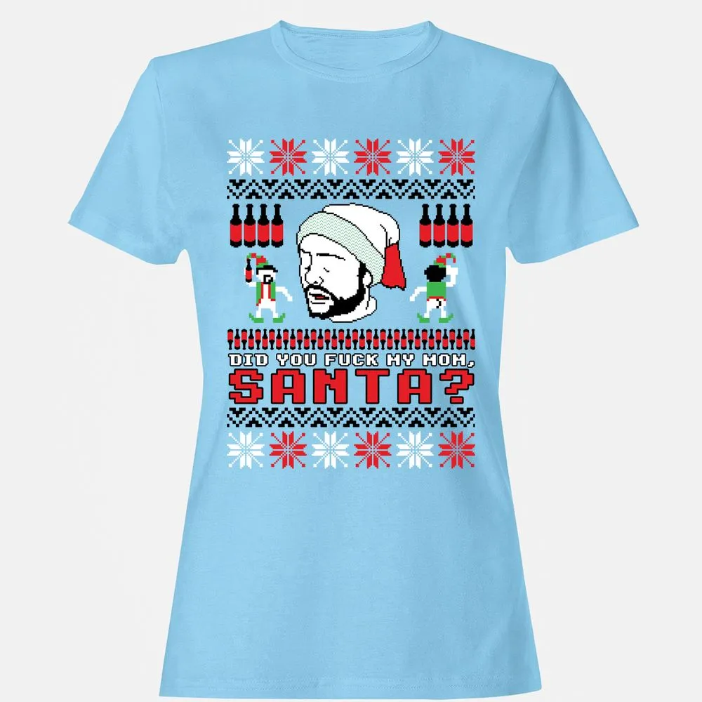 Women's T-Shirt - GKF67HT9 - Light Blue - 8