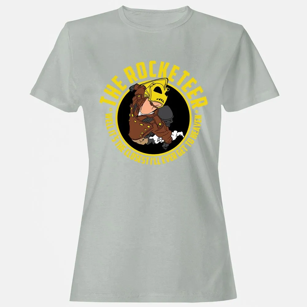 Women's T-Shirt - LJCW9R8N - Ash - 2