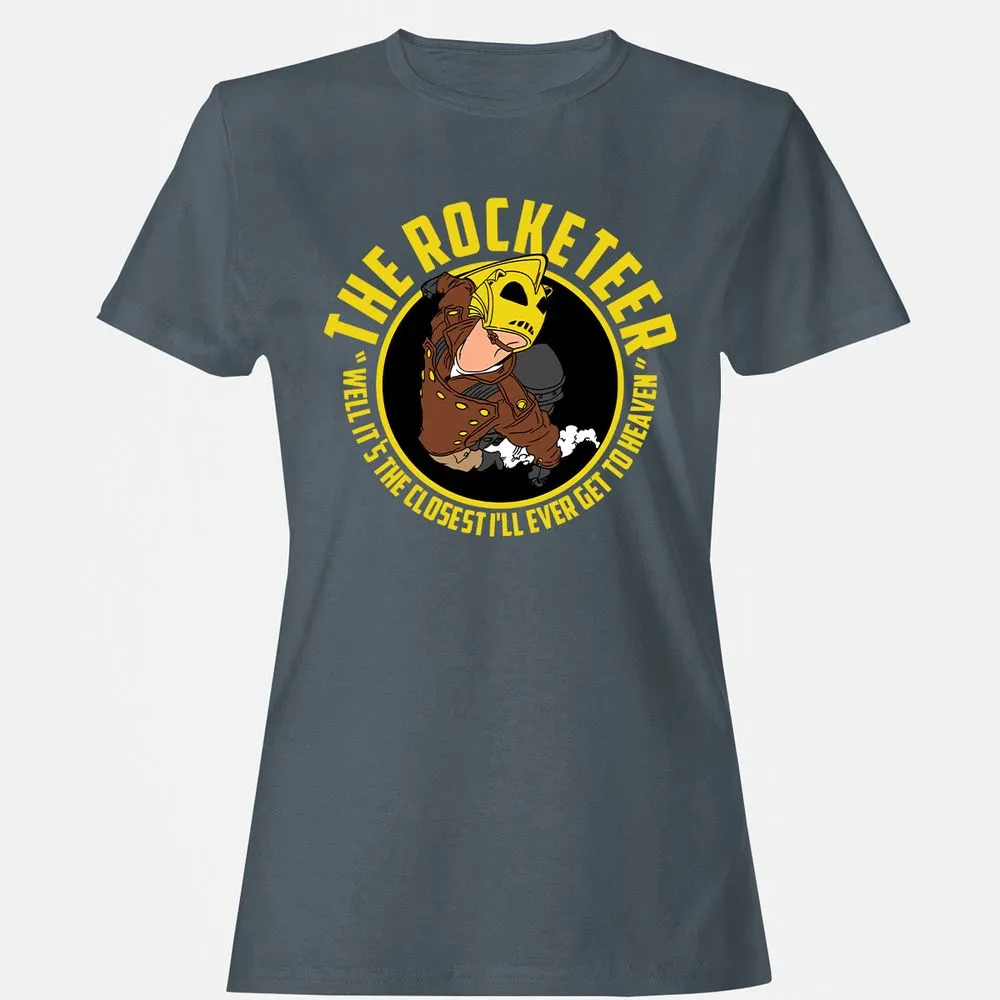 Women's T-Shirt - LJCW9R8N - Charcoal - 3