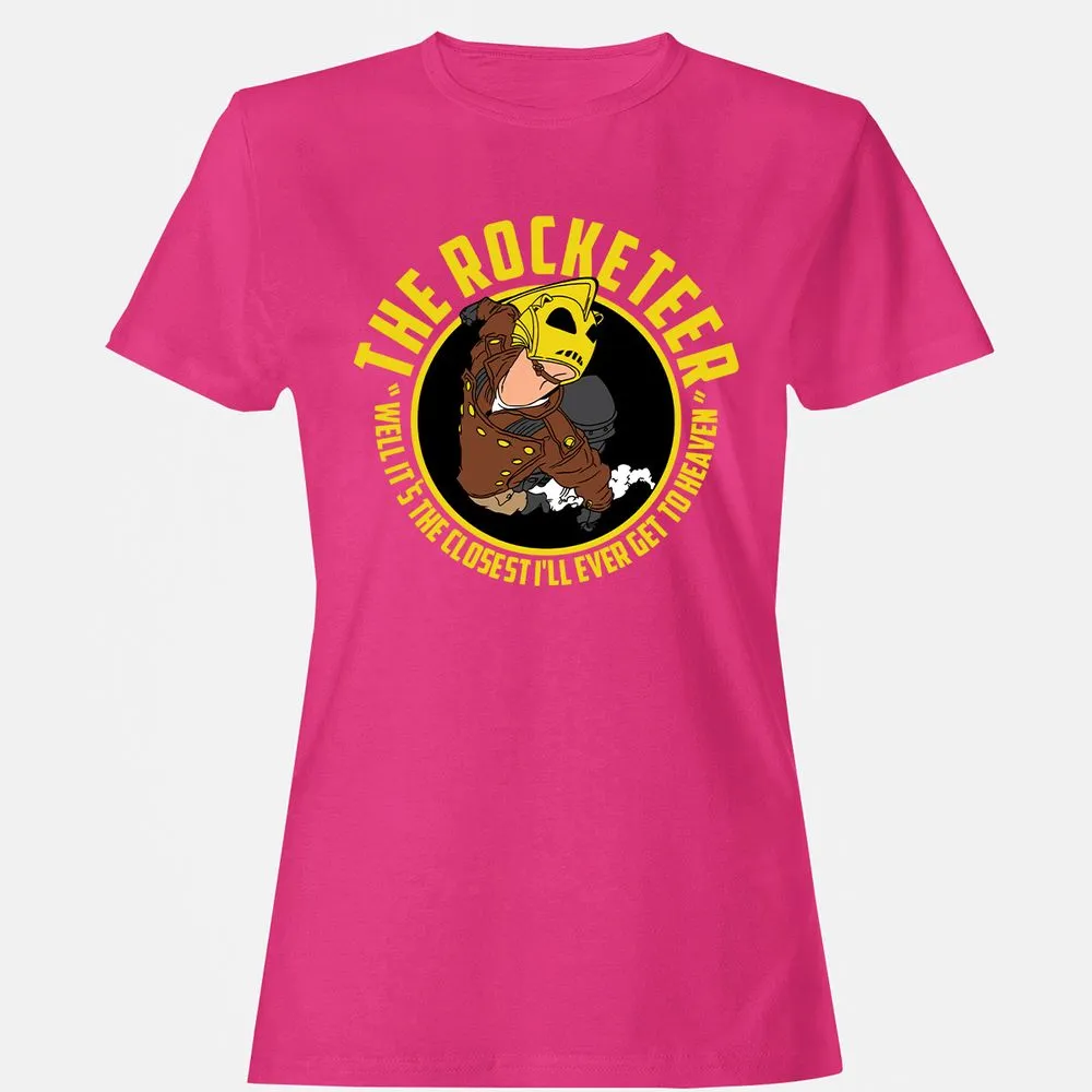 Women's T-Shirt - LJCW9R8N - Heliconia - 6