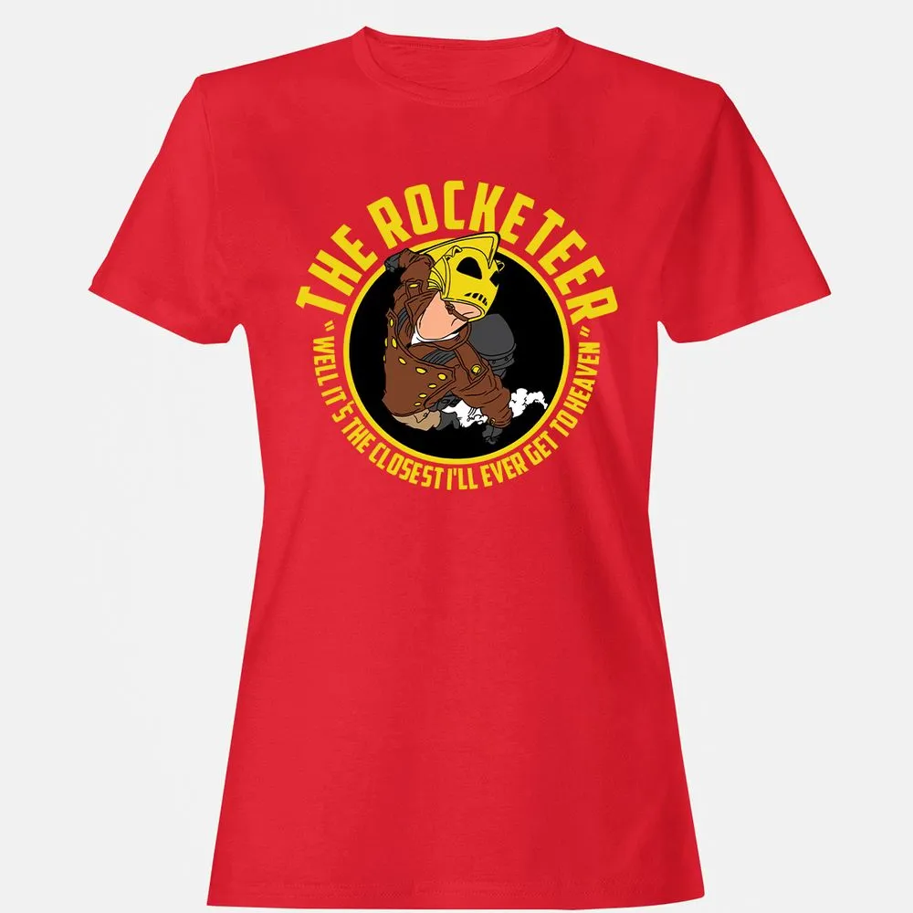 Women's T-Shirt - LJCW9R8N - Red - 13