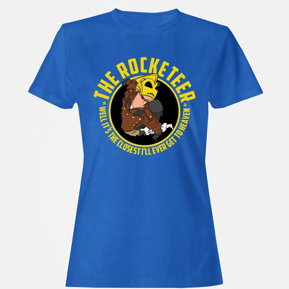 Women's T-Shirt - LJCW9R8N - Royal - 14