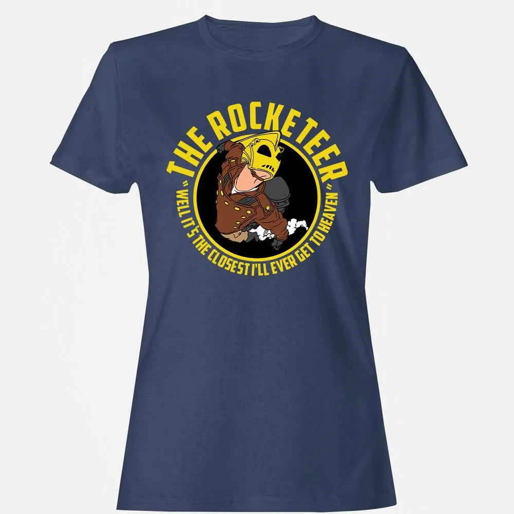 Women's T-Shirt - LJCW9R8N - Navy - 10