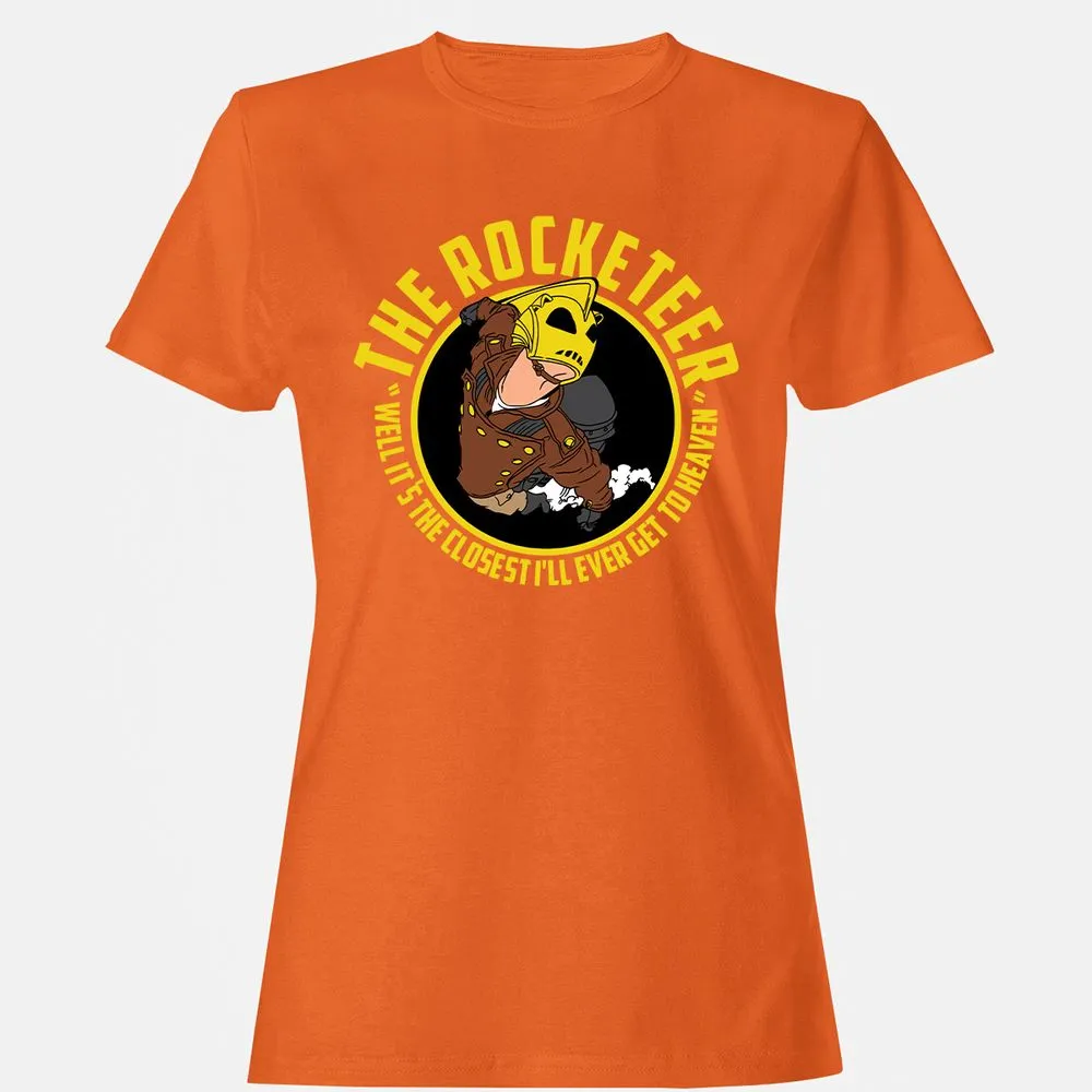 Women's T-Shirt - LJCW9R8N - Orange - 11