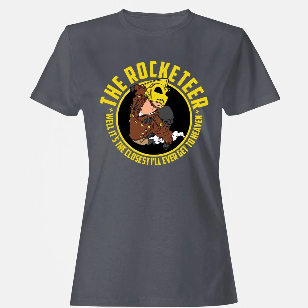 Women's T-Shirt - LJCW9R8N - Dark Heather - 5
