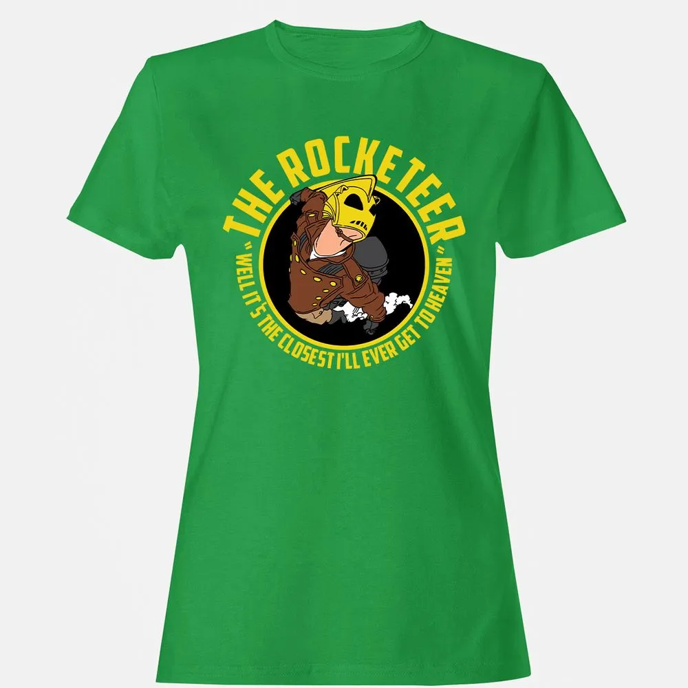Women's T-Shirt - LJCW9R8N - Irish Green - 7