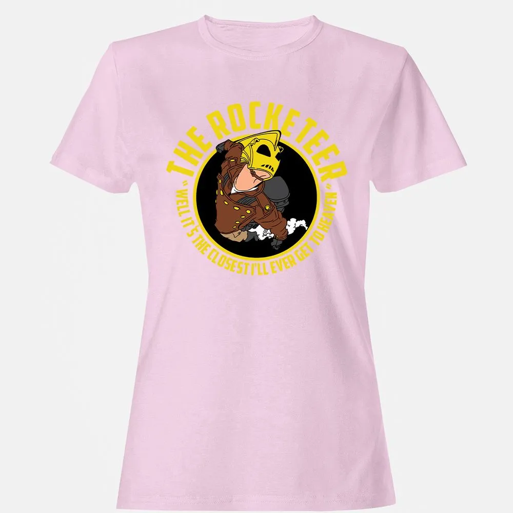 Women's T-Shirt - LJCW9R8N - Light Pink - 9