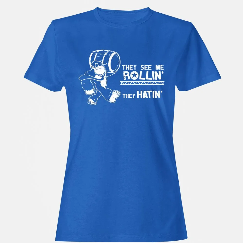 Women's T-Shirt - YAT3PMXA - Royal - 14