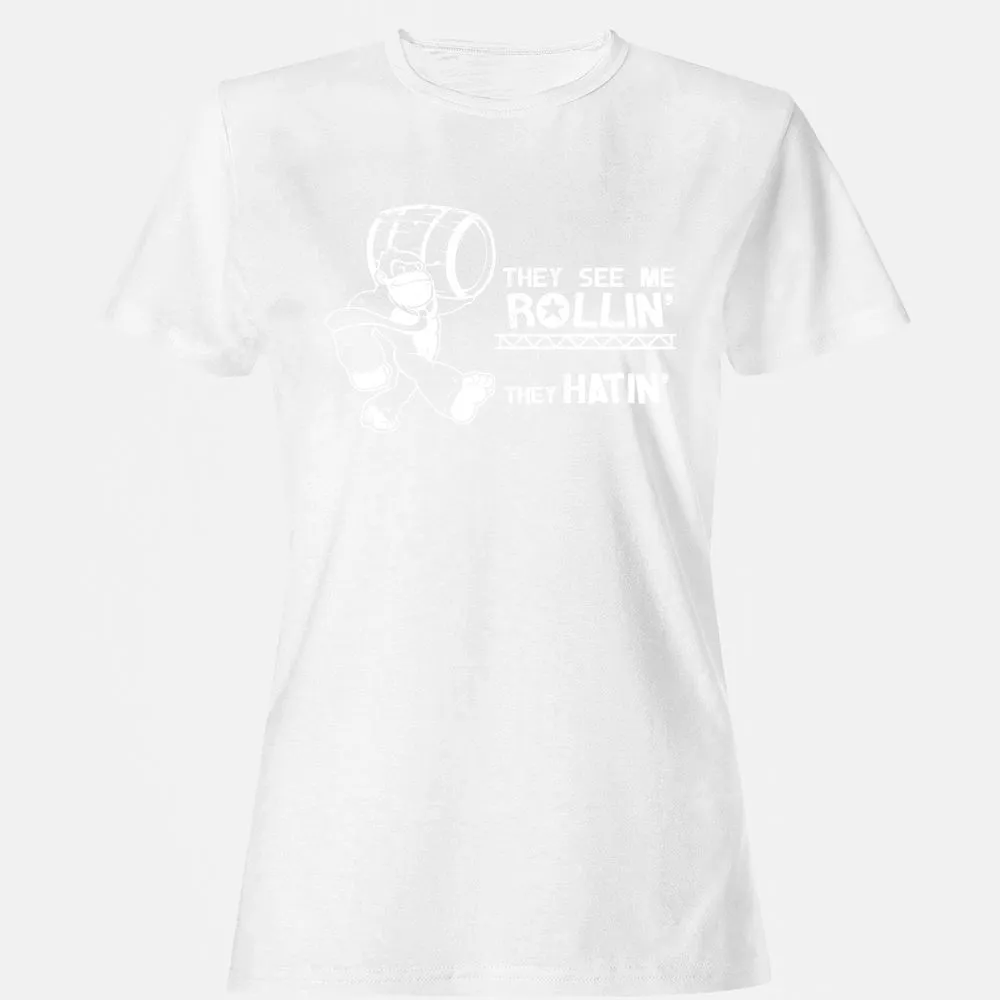 Women's T-Shirt - YAT3PMXA - White - 16