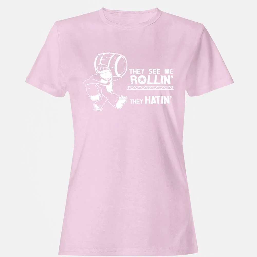 Women's T-Shirt - YAT3PMXA - Light Pink - 9