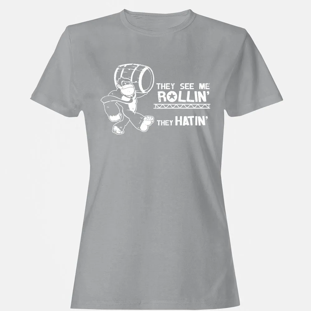 Women's T-Shirt - YAT3PMXA - Sport Grey - 15