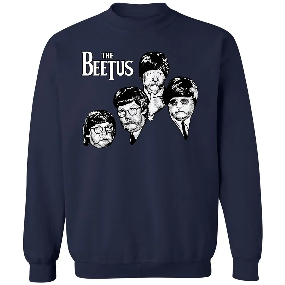 Classic Unisex Sweatshirt - M71LGFMU - Navy - 2