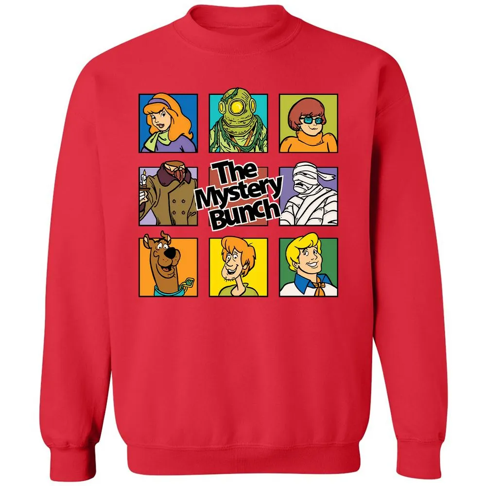 Classic Unisex Sweatshirt - SJV2Y1Z2 - Red - 5