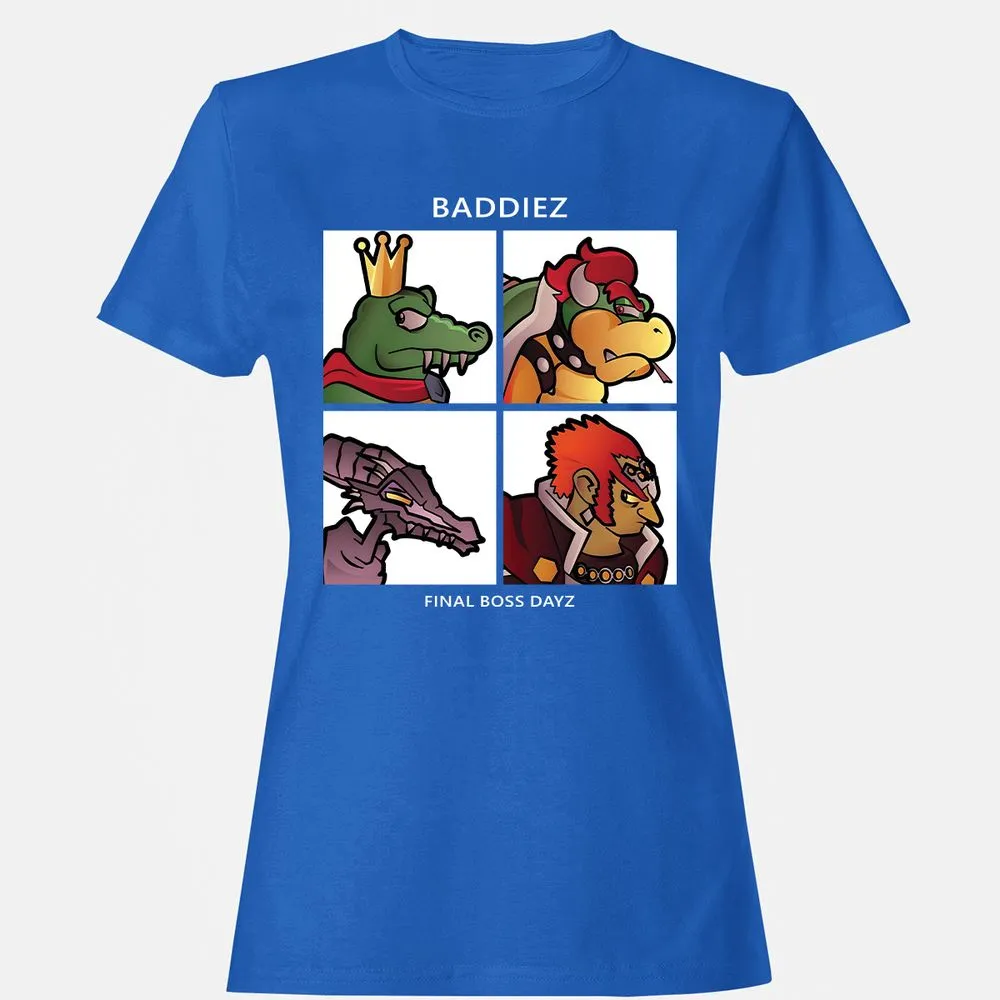 Women's T-Shirt - 3VG4ZHTA - Royal - 14