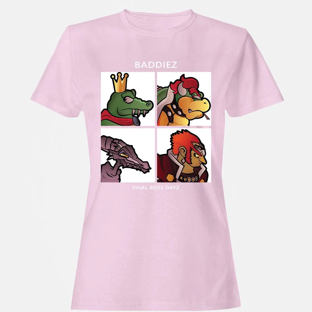 Women's T-Shirt - 3VG4ZHTA - Light Pink - 9