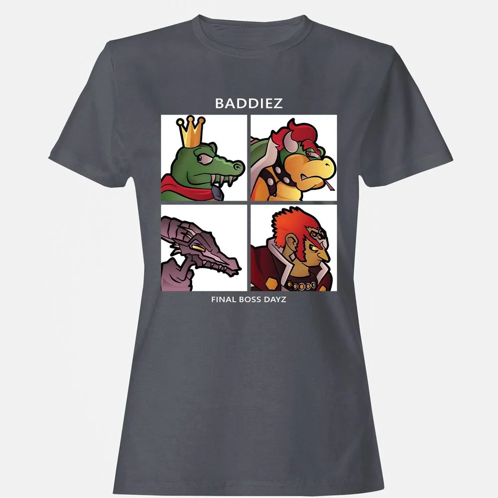 Women's T-Shirt - 3VG4ZHTA - Dark Heather - 5