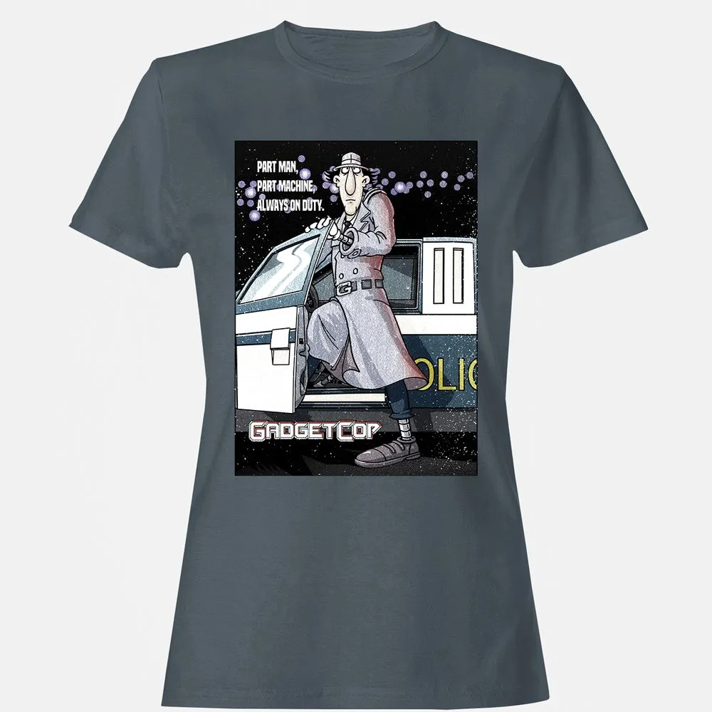 Women's T-Shirt - EP88B9CG - Charcoal - 3