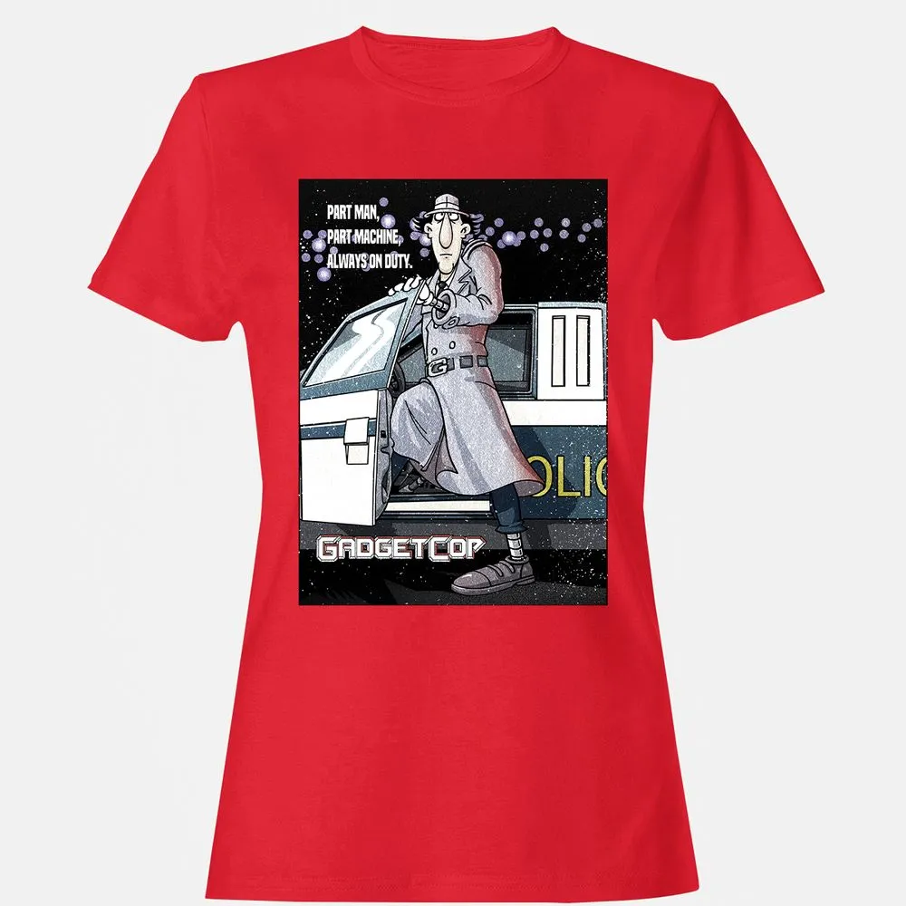 Women's T-Shirt - EP88B9CG - Red - 13