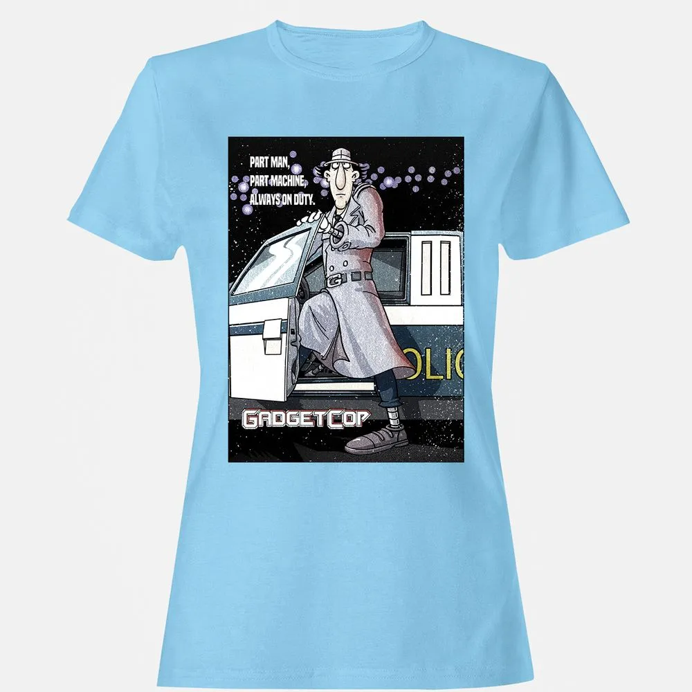 Women's T-Shirt - EP88B9CG - Light Blue - 8