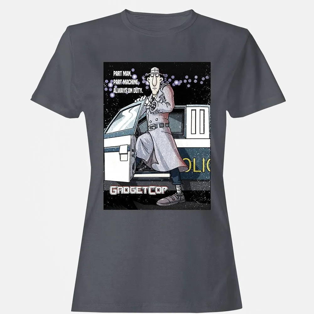 Women's T-Shirt - EP88B9CG - Dark Heather - 5