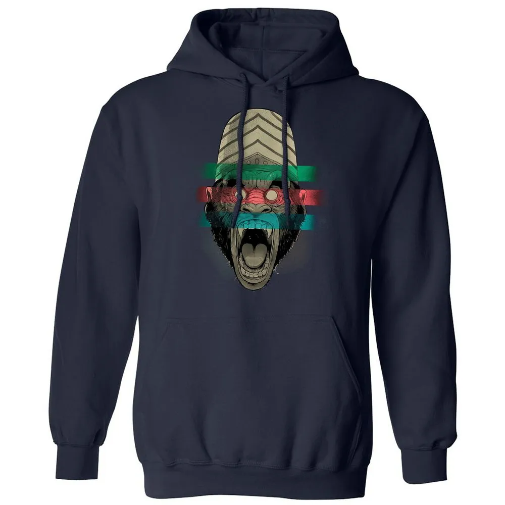 Classic Unisex Hoodie - J2E58PY8 - Navy - 2
