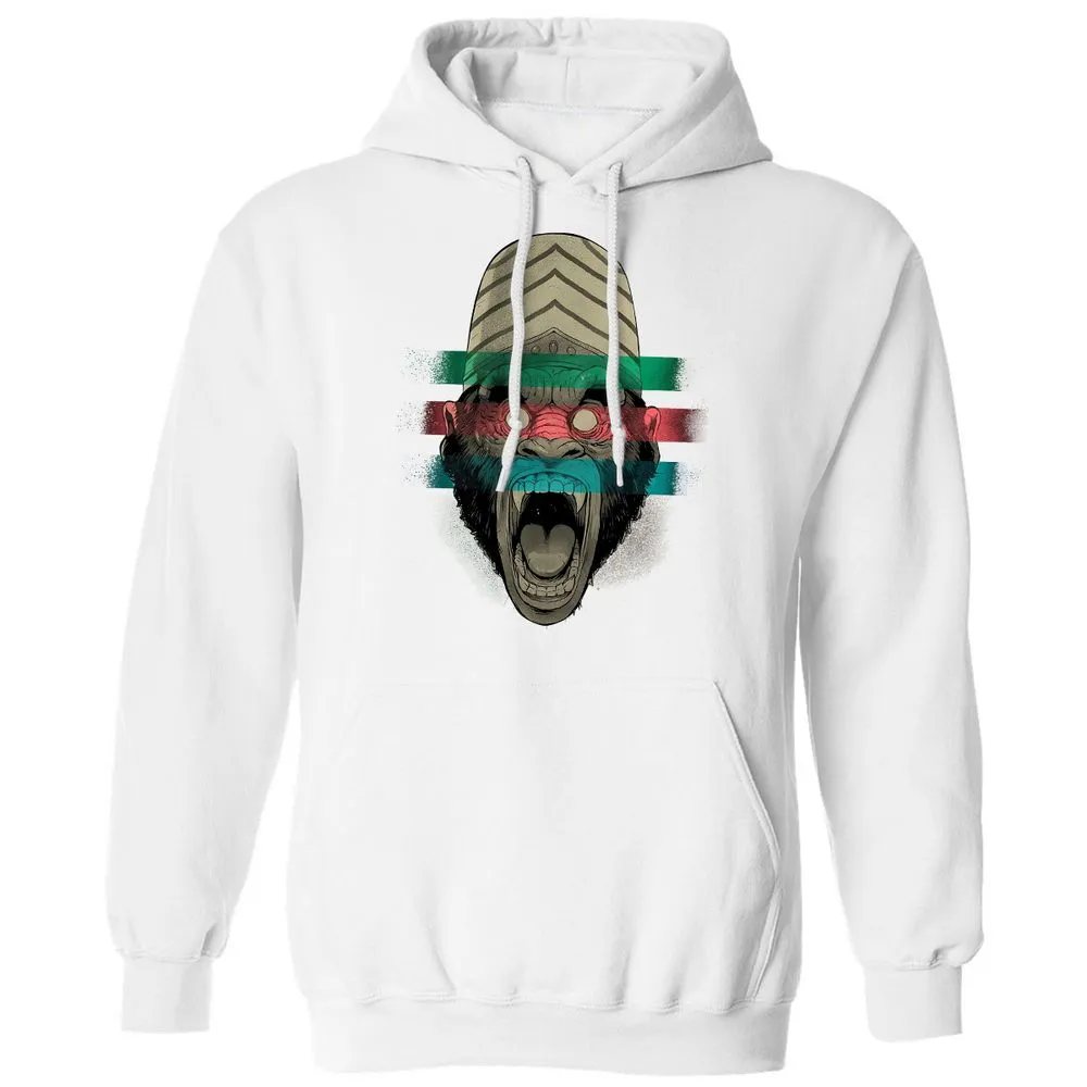Classic Unisex Hoodie - J2E58PY8 - White - 11