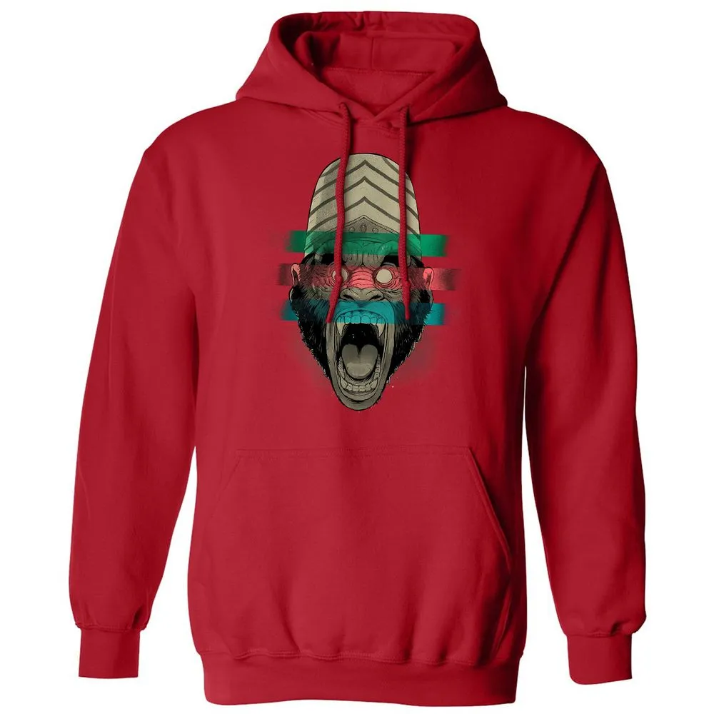 Classic Unisex Hoodie - J2E58PY8 - Red - 5
