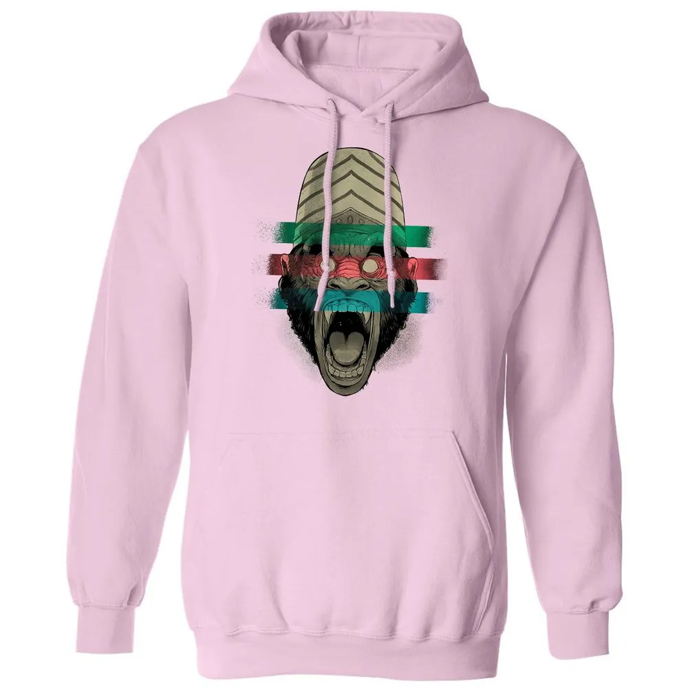 Classic Unisex Hoodie - J2E58PY8 - Light Pink - 3