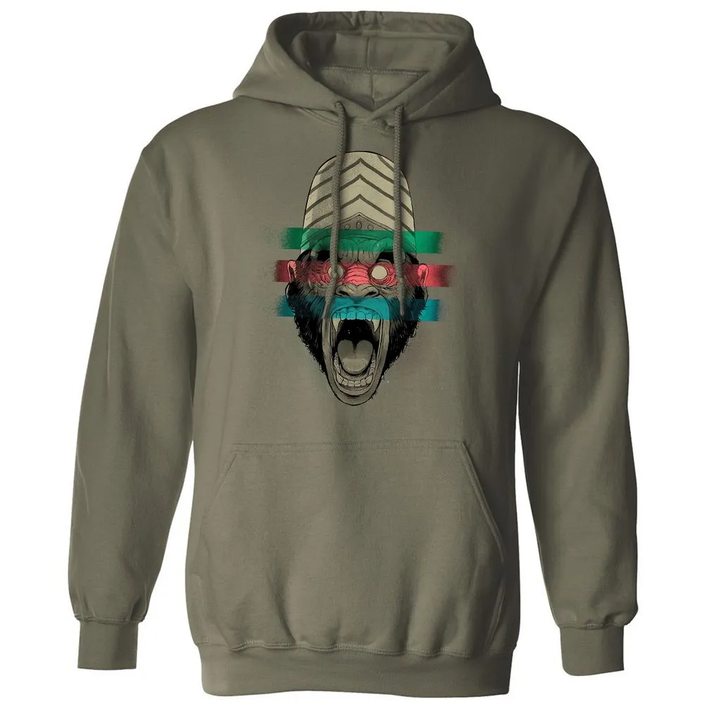 Classic Unisex Hoodie - J2E58PY8 - Military Green - 4
