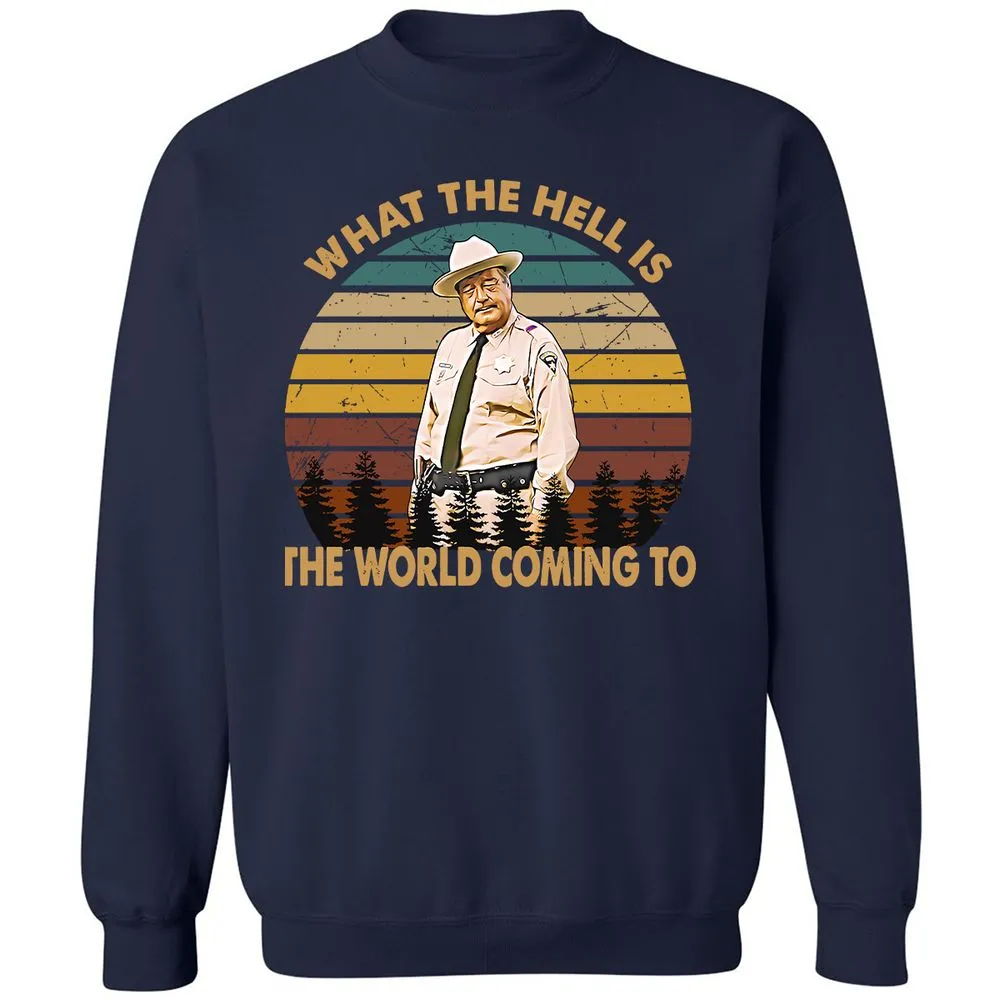 Classic Unisex Sweatshirt - F36QUZK4 - Navy - 2